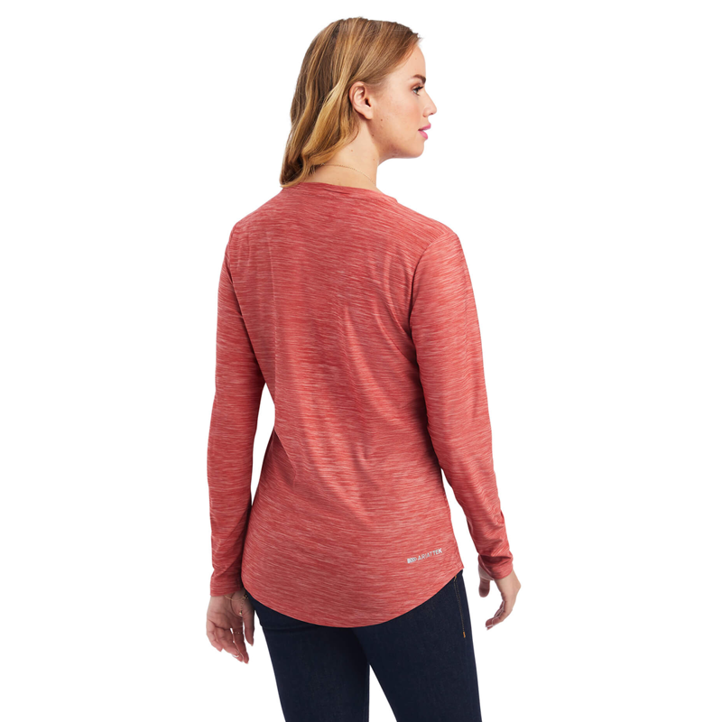 Ariat Women's Laguna Long Sleeve Top - Bossa Nova-1